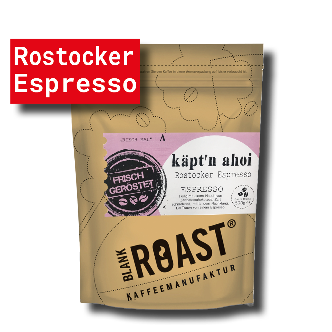 ROSTOCK REGIONAL ESPRESSO Käpt'n Ahoi