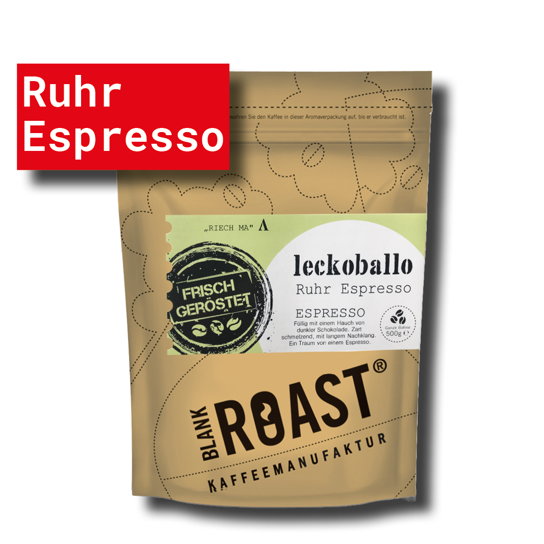 RUHR REGIONAL ESPRESSO Leckoballo