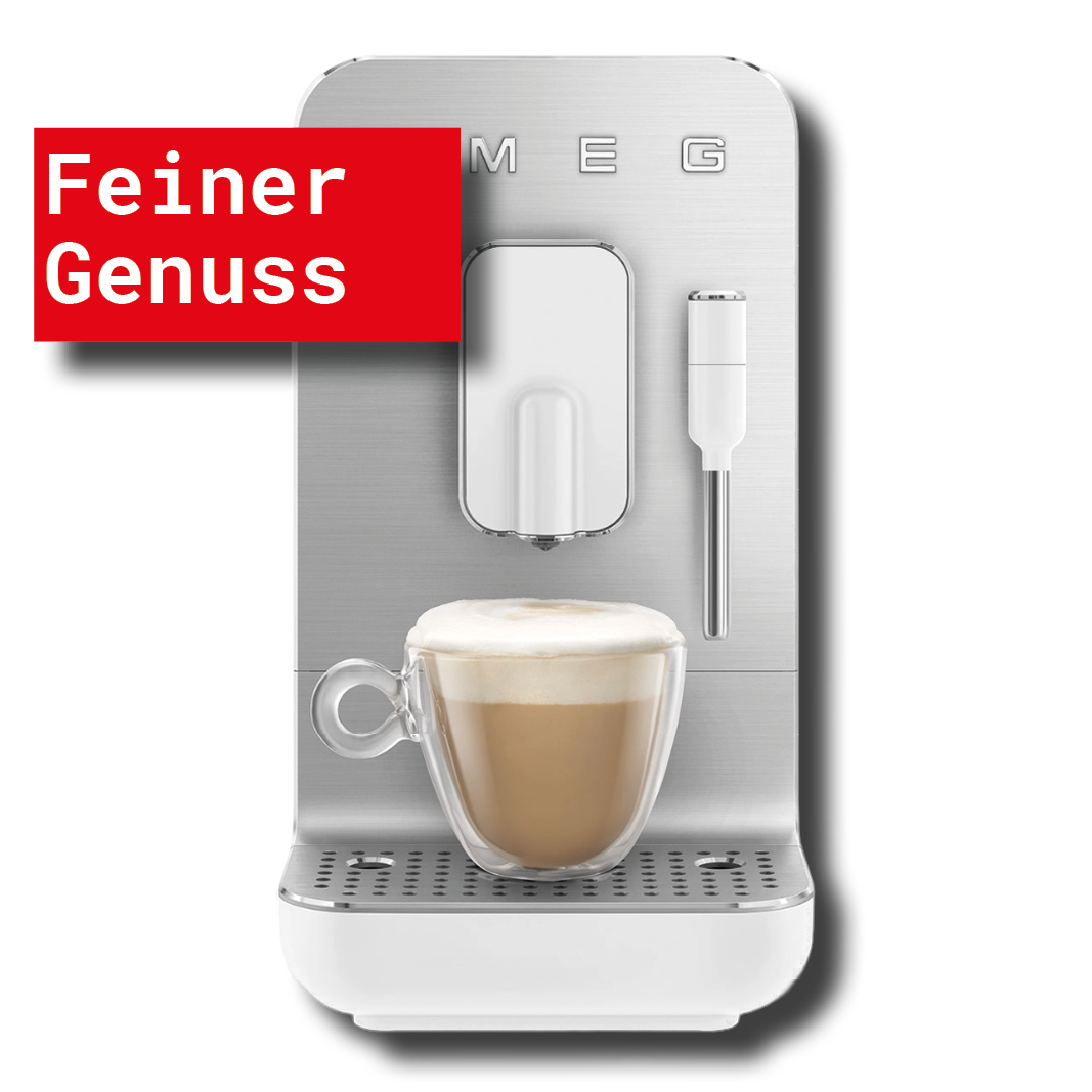 SMEG KAFFEE VOLLAUTOMAT Design Allrounder