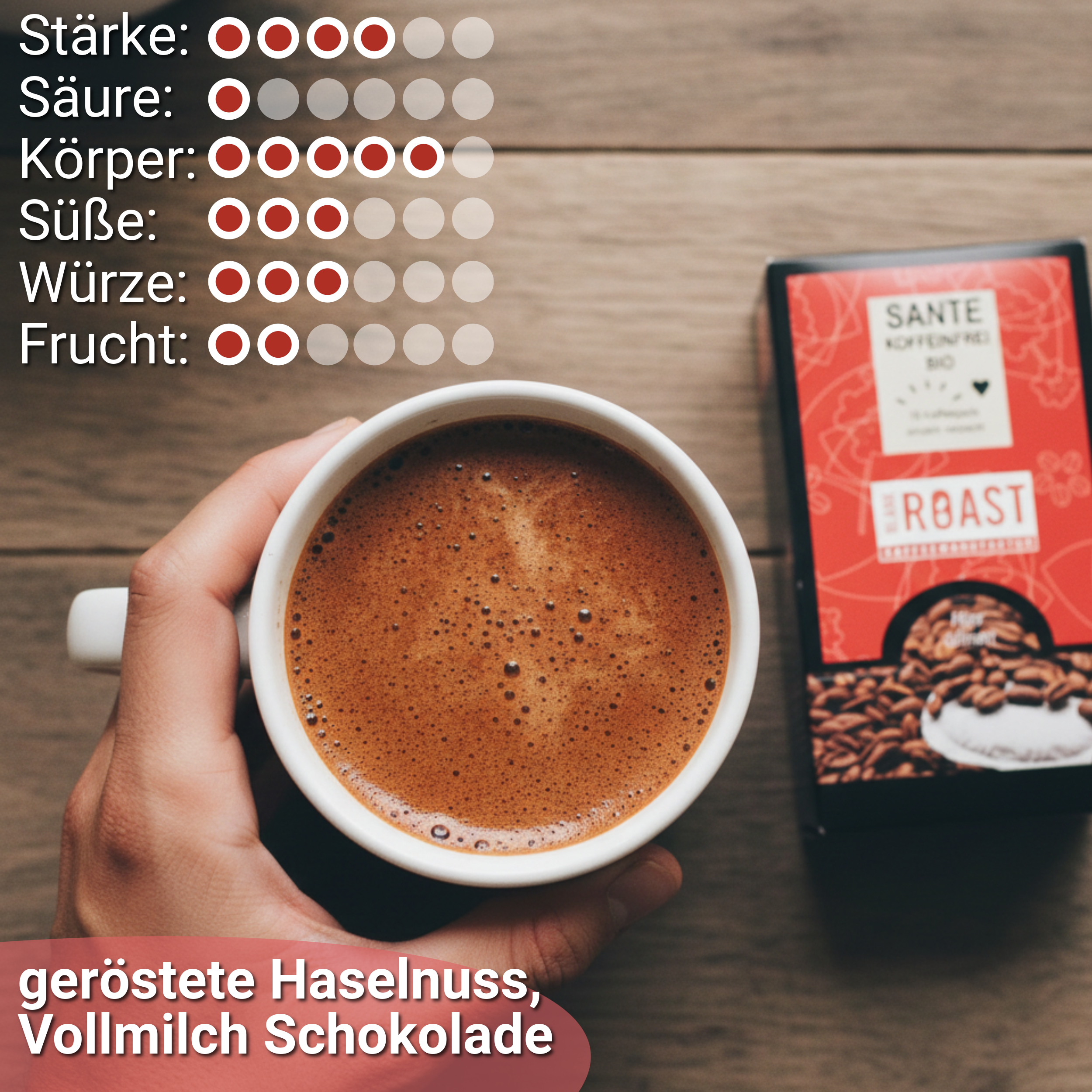 SOFT PADS SANTE KOFFEINFREI