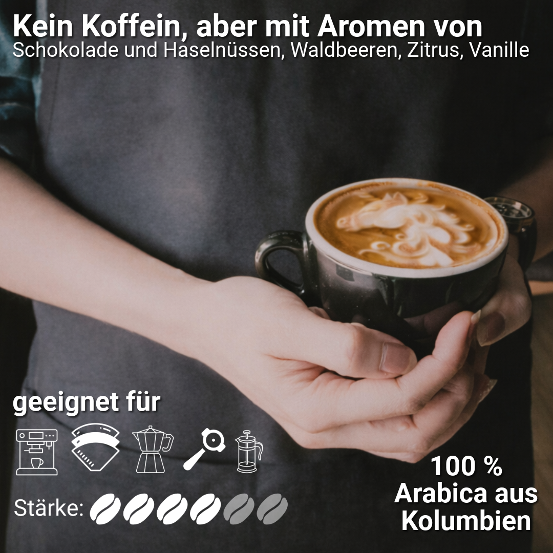 EINZIG BIO KOFFEINFREI