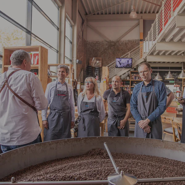 RÖSTE DEINEN EIGENEN KAFFEE