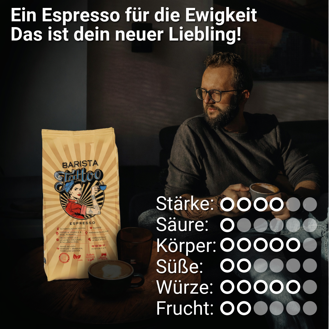 BARISTA TATTOO ESPRESSO