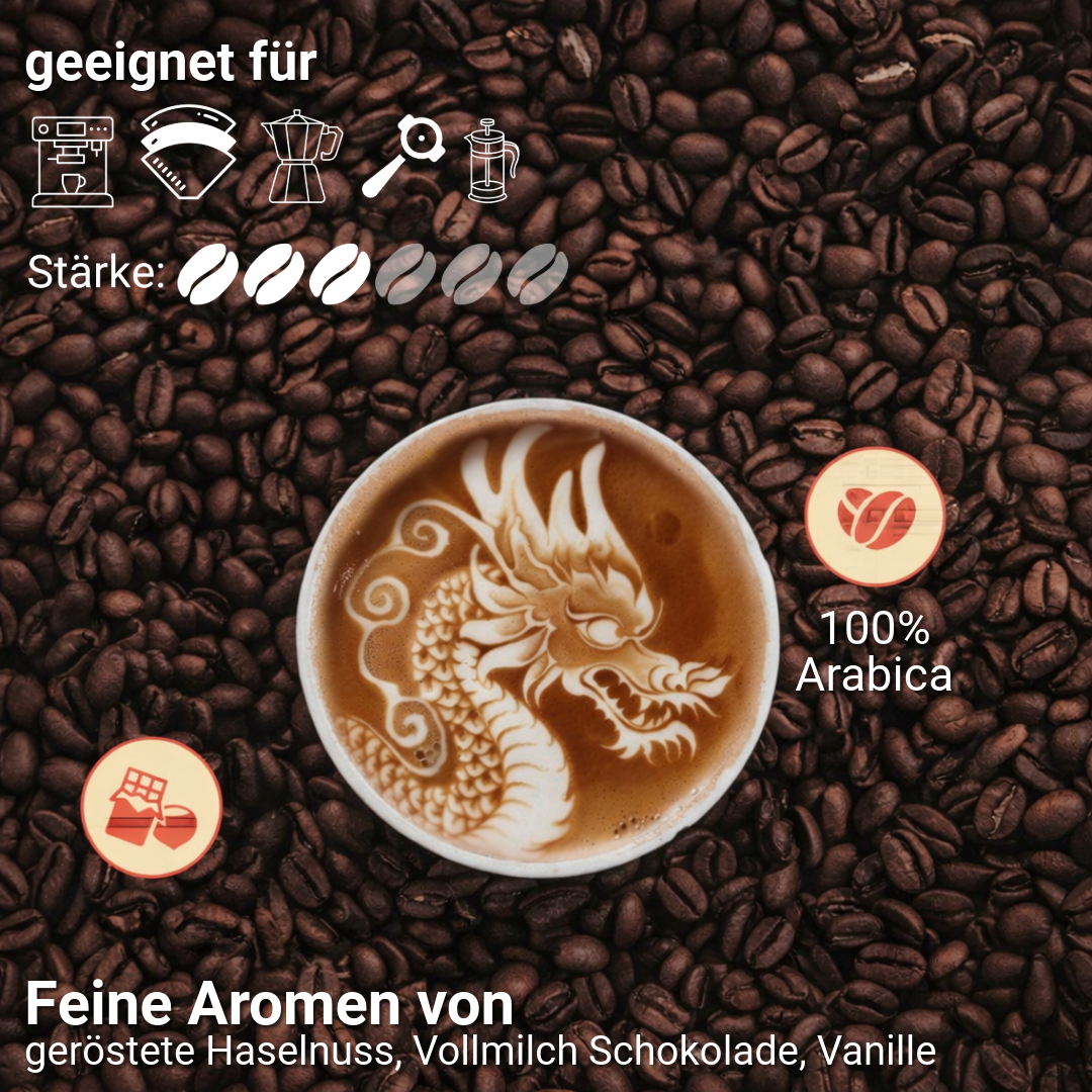 BARISTA TATTOO KAFFEE