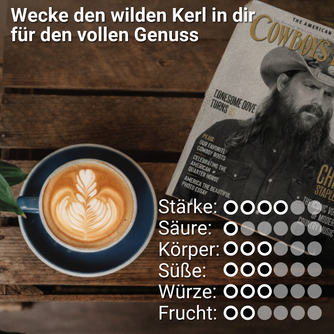 WILD COWBOY KAFFEE