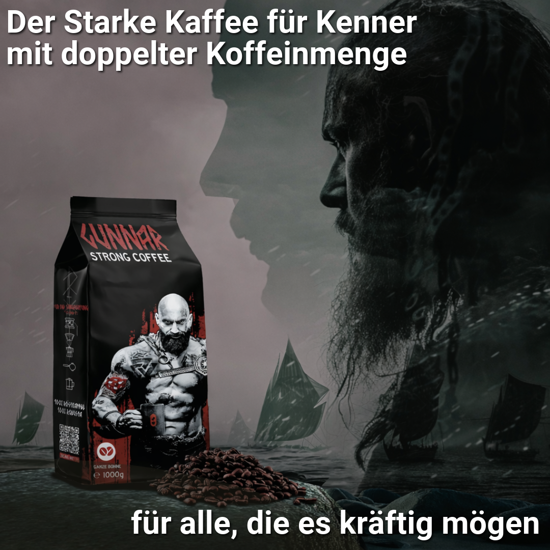 GUNNAR - STRONG COFFEE