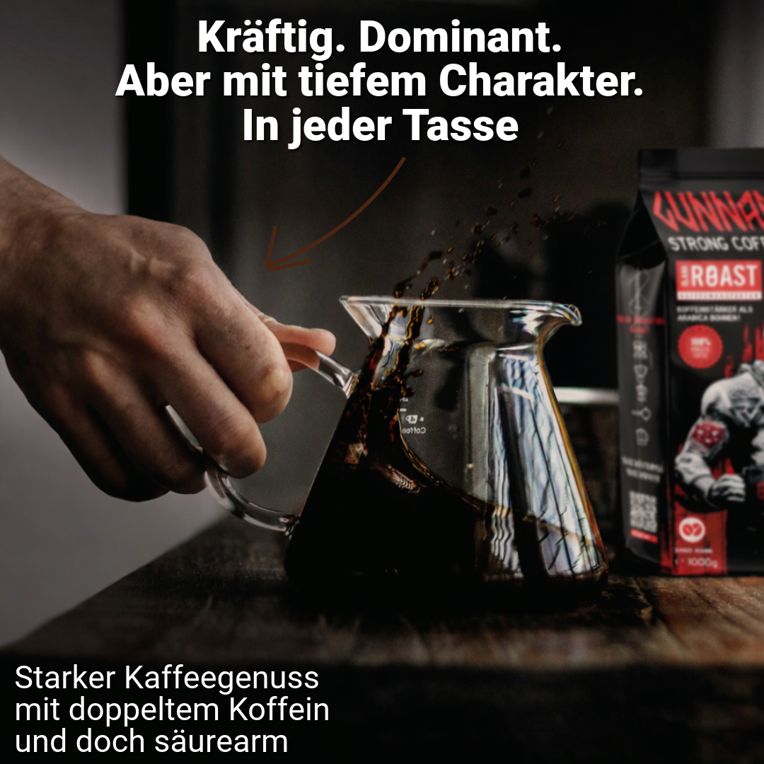 GUNNAR - STRONG COFFEE