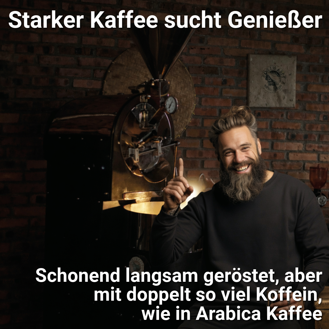 GUNNAR - STRONG COFFEE