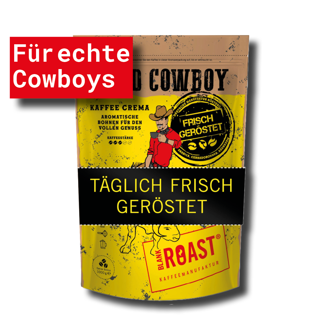 WILD COWBOY KAFFEE