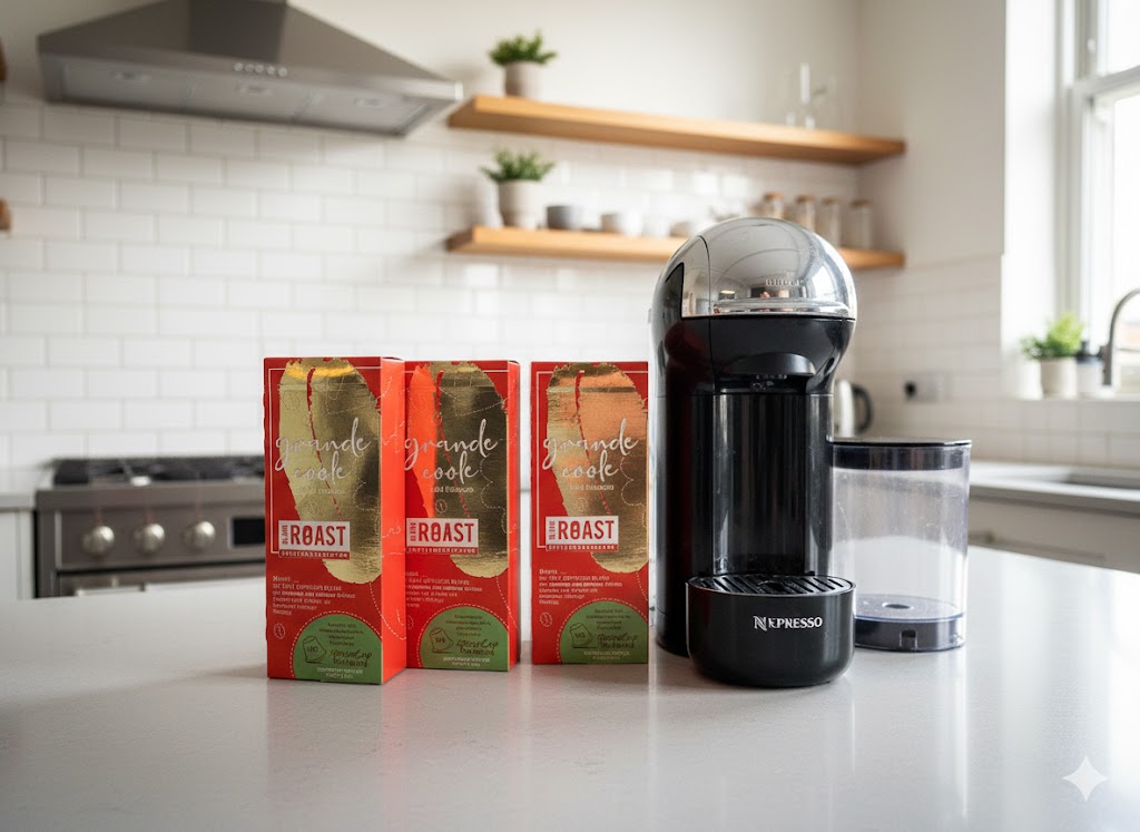 GRANDE COOLE ESPRESSO KAFFEEKAPSELN