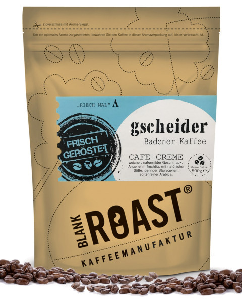 "Gscheider" Cafe Creme Badener Röstung