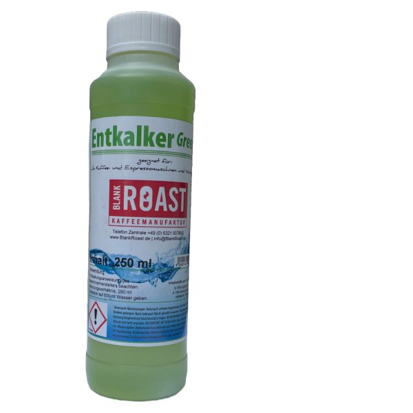 Blank Roast Entkalker Greenie 250 ml