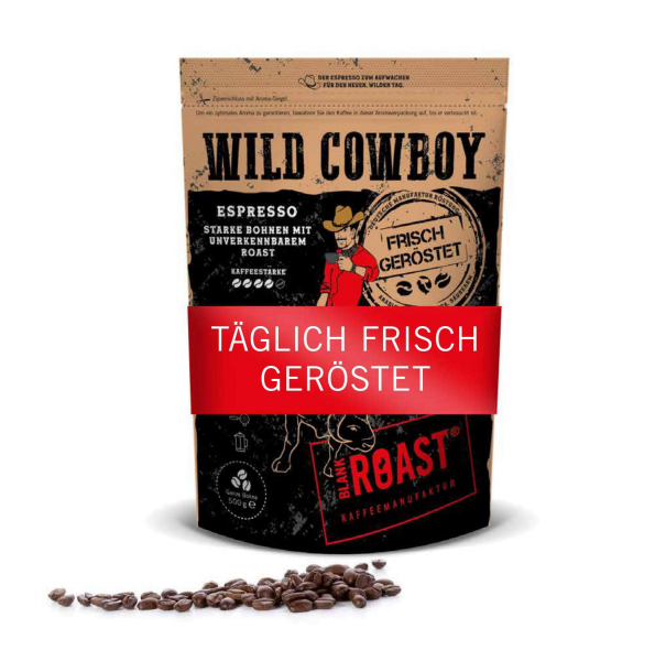 wild Cowboy Espresso