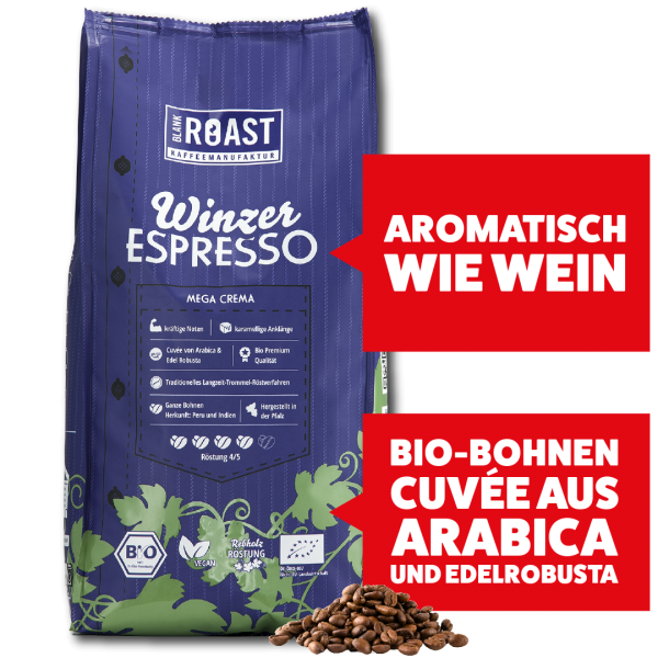 Winzer Kaffee Espresso