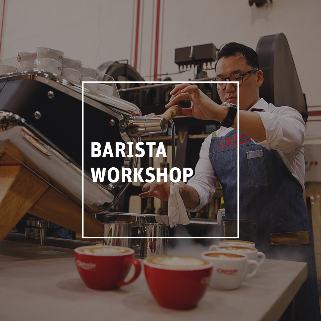 Barista Basic Workshop