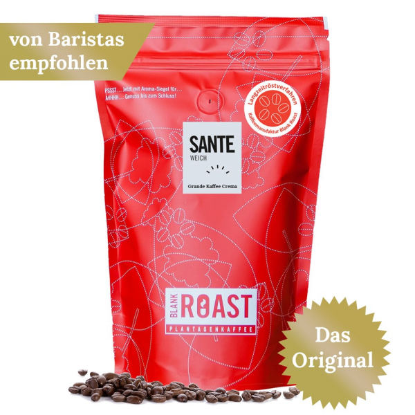 Sante Crema Kaffee Blank Roast