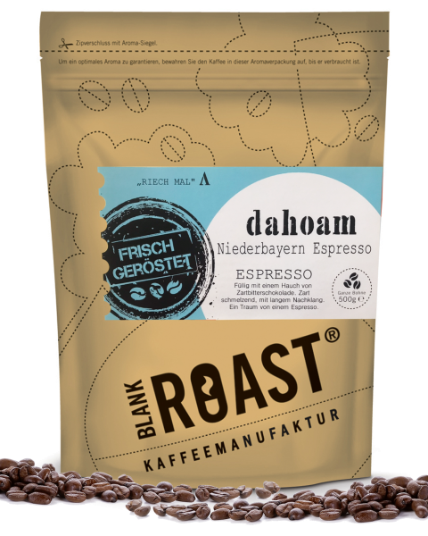 "Dahoam" Espresso Niederbayern Röstung