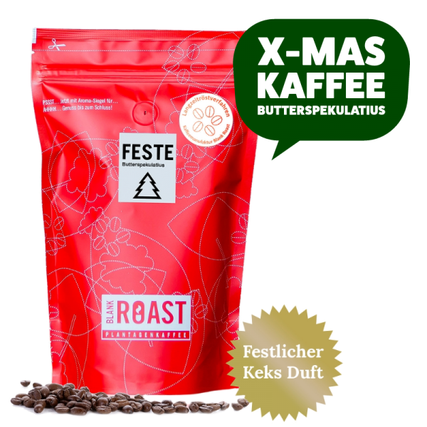 "Feste Butter-Spekulatius" Cafe Creme Arabica Weihnachts-Kaffee