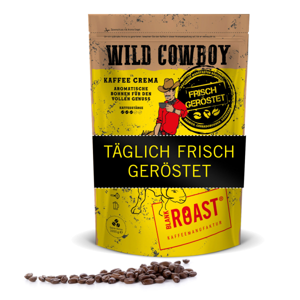 Wild Cowboy Kaffee